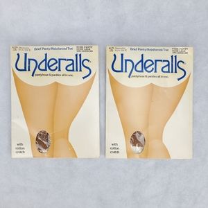 New Underalls Nude Pantyhose Panties 310X Queen